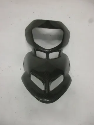 Frontmaske Kanzel Ducati Hypermotard 796 Carbon Verkleidung Scheinwerfer - Bild 2