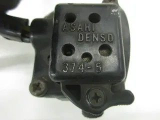 Lenkerschalter Suzuki GSX 400 L Lenkarmatur links Lenker switch Denso 374-5 - Bild 6