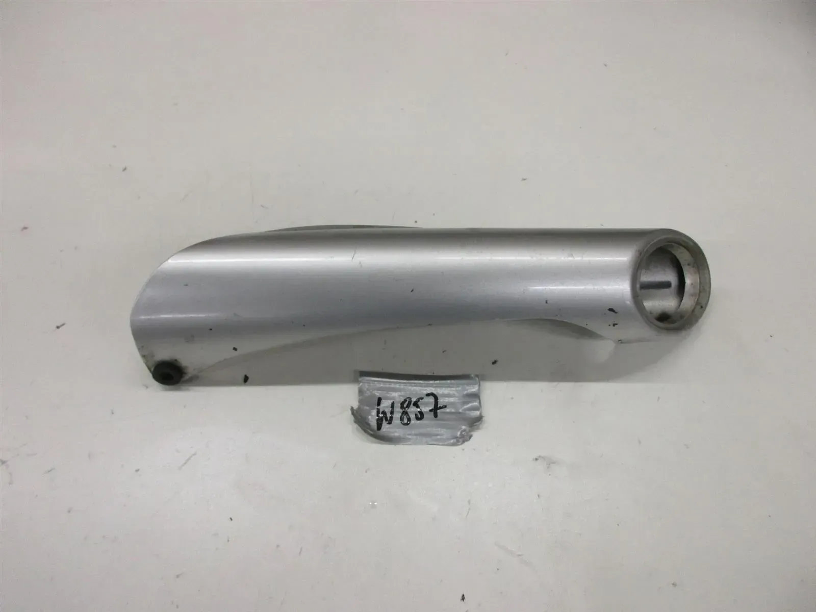 Hitzeschild Auspuff W857. Suzuki GSR 600 WVB9 Hitzeschutz links 14791-44G0 - Bild 1