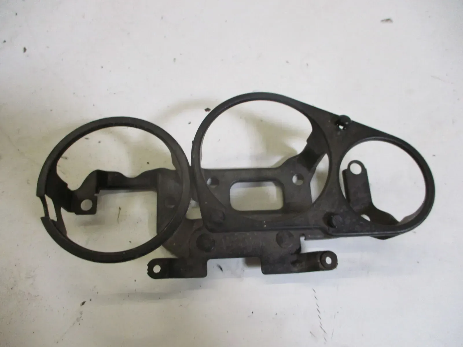 Tachohalter Geweih 1. Kawasaki ZX-R 750 J ZX750J ZXR Instrumente Rahmen Träger - Bild 1