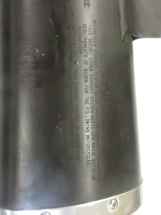 Auspuff Endtopf Y1 Suzuki GSX-R 1000 K7 K8 Auspuffendtopf 21H0 exhaust muffler - Bild 6