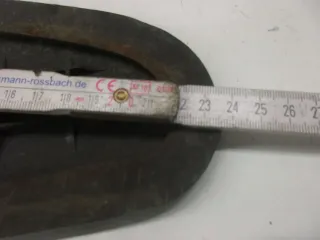B1036 BMW Tankpad Kniekissen rechts Knieschoner Benzintank Tankgummi Gummi - Bild 6