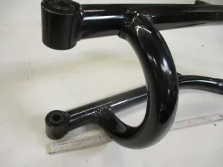 Gabel Schwinge vorne B1411 EML BMW R 100 RS K 100 LT Umbau Seitenwagen Beiboot - Bild 7