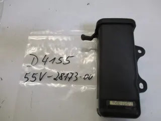 D4155 Verkleidung 55V-28173-00 Staufach Yamaha DT 125 XT 250 Werkzeugfach Box - Bild 1