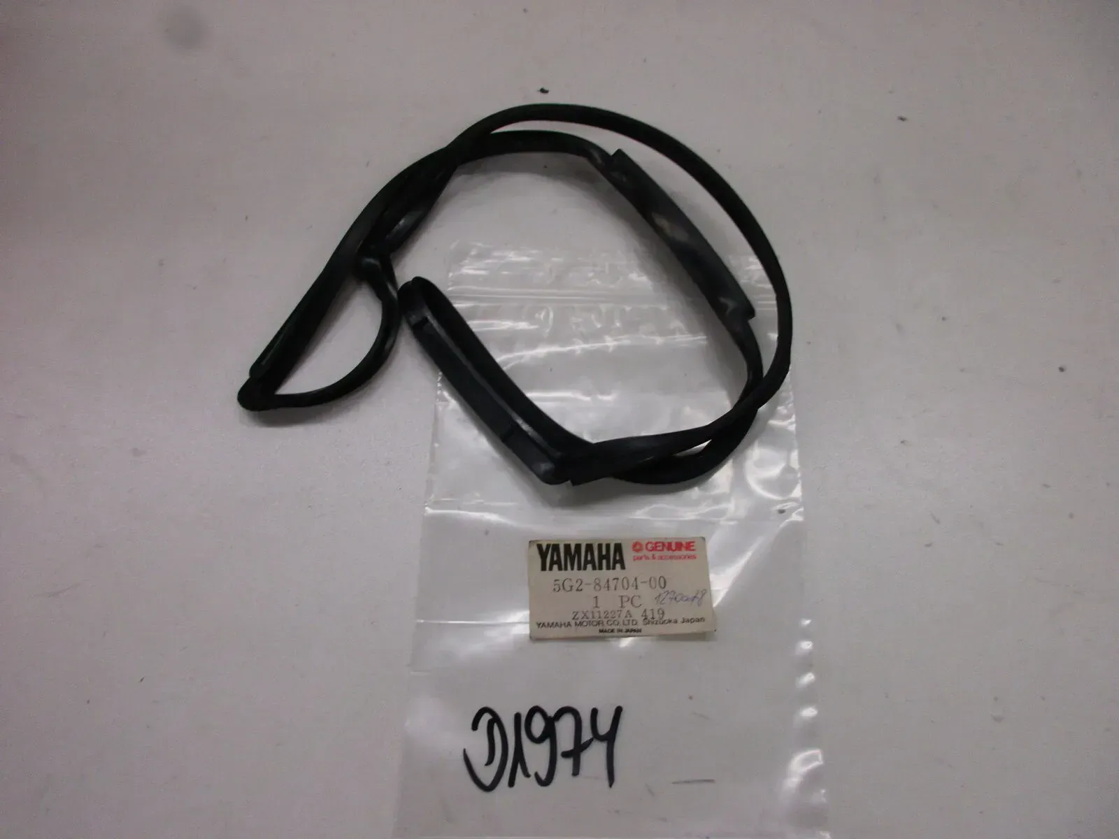 Dichtung 5G2-84704-00 D1974. Yamaha XJ 750 Seca Rücklicht Rücklichtglas seal - Bild 1