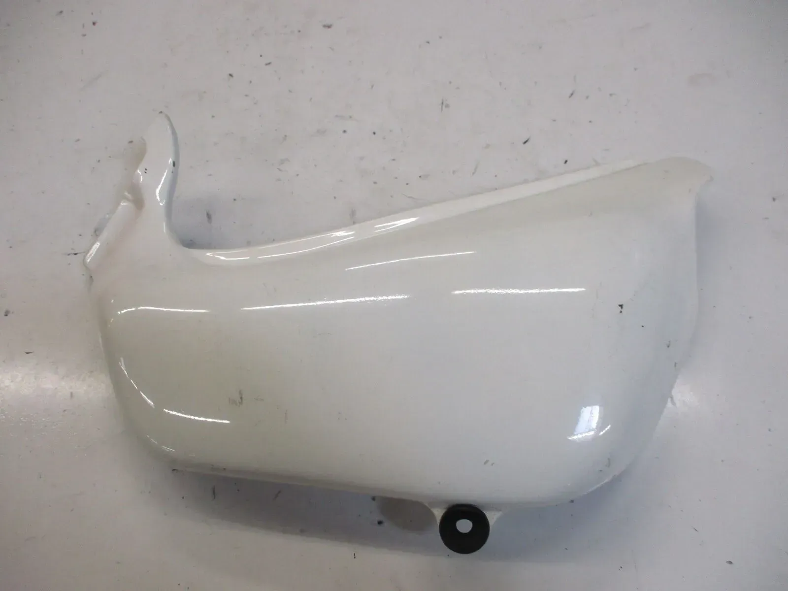 1. Kawasaki EN 500 EN500A Seitendeckel rechts Verkleidung Sitzbank Seite fairing - Bild 1