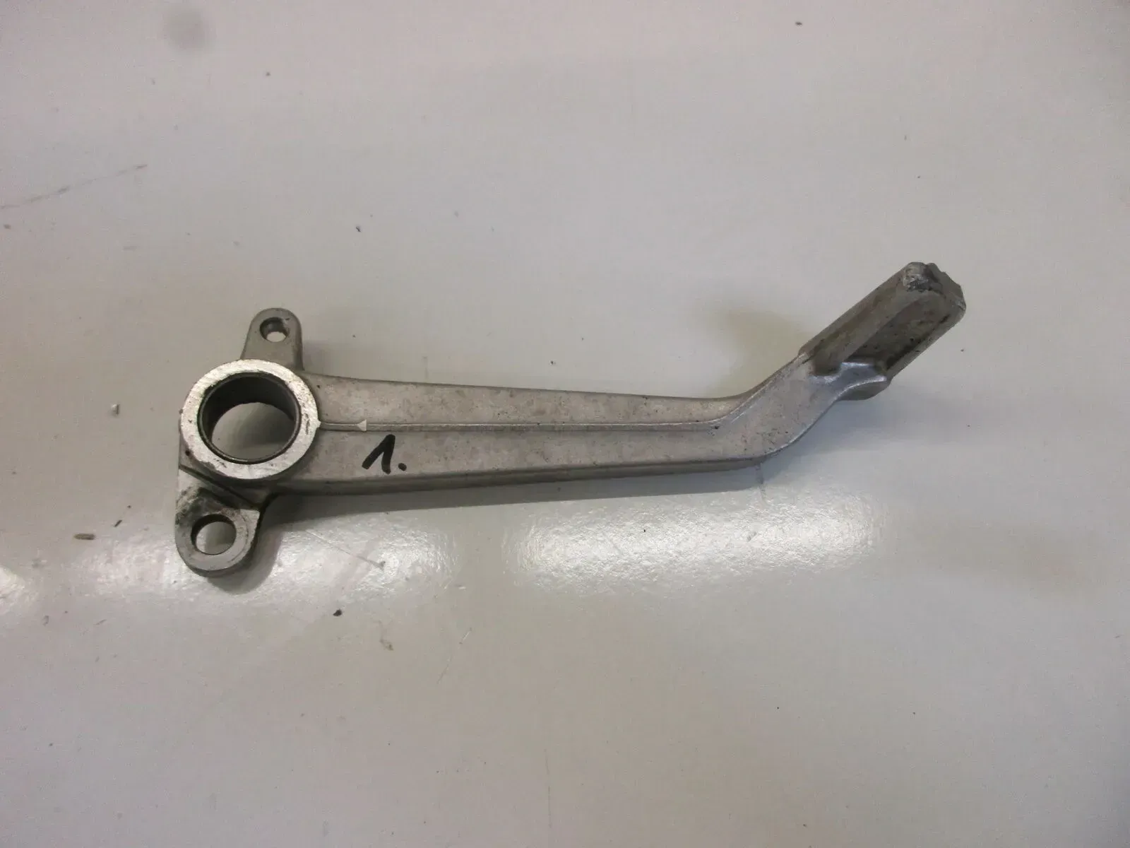 Kawasaki ZXR 750 H Stinger Bremspedal vorne unten (1) Bremse Bremshebel brake - Bild 1