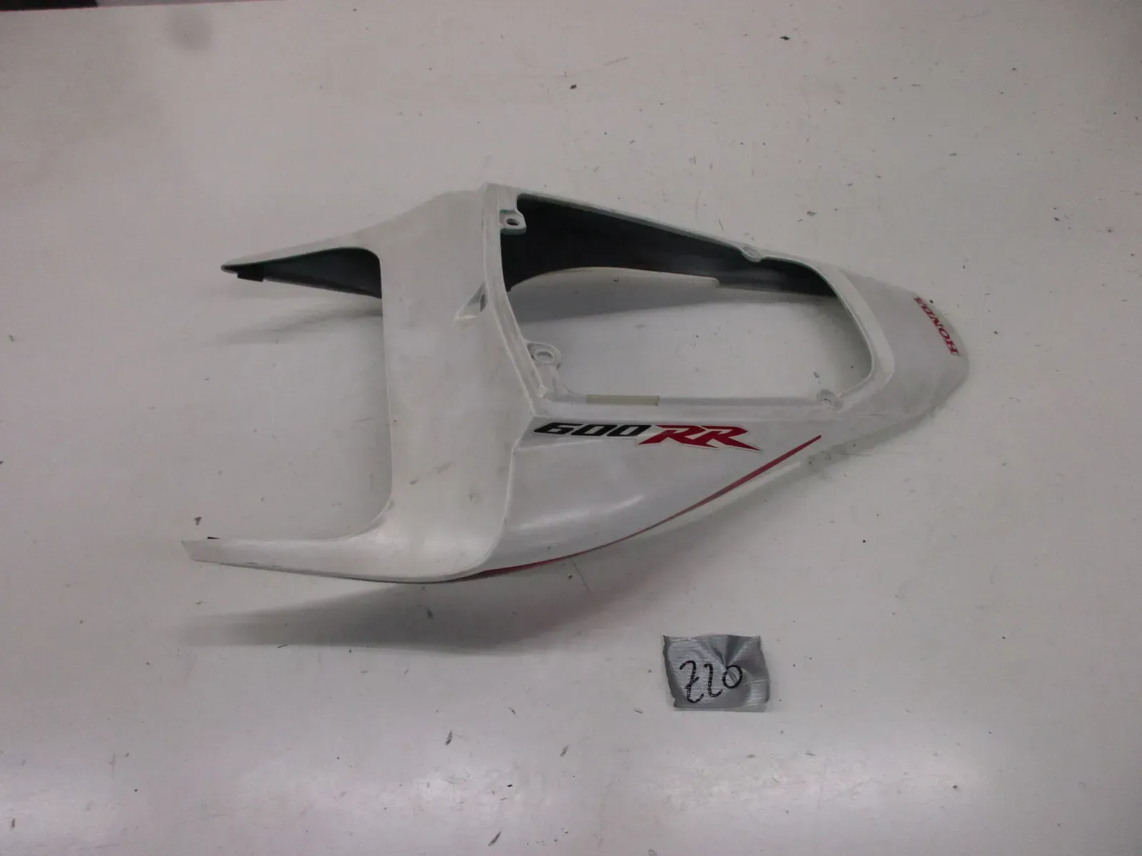 Heckverkleidung Verkleidung Z20 Honda CBR 600 RR PC40 hinten Heck Sitzbank - Bild 1