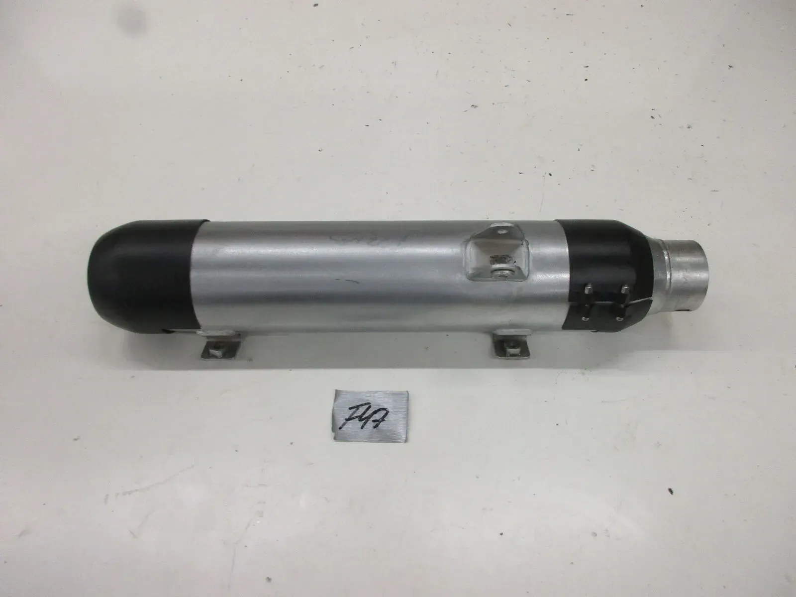 Auspuff Endtopf 65096-05A Auspuffendtopf F47. Harley Davidson Night Rod - Bild 1