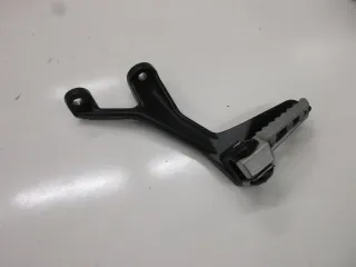 Fußrastenhalter hinten links Fußraste 1. Kawasaki Ninja 400 EX 400 G Soziusraste - Bild 2