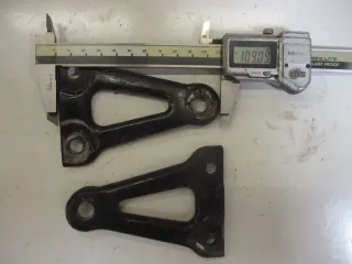 1. Honda Gl 1200 SC 14 Goldwing Motoraufhängung Dreiecke Motorhalter Motor Träge - Bild 1