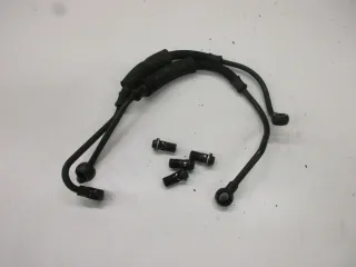 Ölkühlerleitungen Ölleitung 1. Suzuki GSX 600 F GN 72 B Ölkühler Anschluß Motor - Bild 3