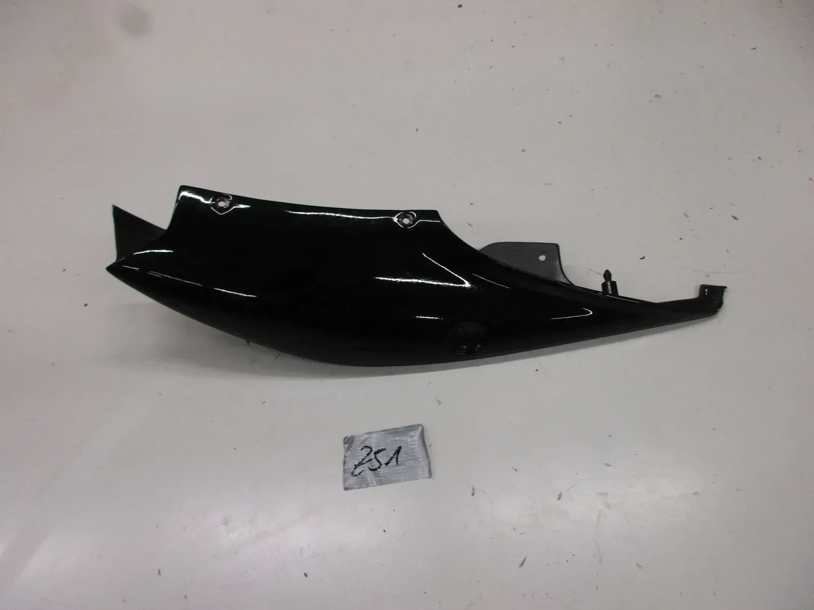 Sizbankverkleidung Heckverkleidung Z51 Suzuki GSX-R 600_750 WVCF rechts Heck - Bild 1