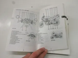 Handbuch Fahrerhandbuch Suzuki GSF 1200 GSF 600 S 99011-27E51-042 Owner´s Manual - Bild 3