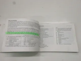 Handbuch Fahrerhandbuch 00X37-MZ6-8000 Owner´s Manual Honda NTV 650  Anleitung - Bild 2