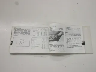 Betriebsanleitung Fahrerhandbuch 51J-28199-80 Owner´s Manual Yamaha XJ 600 - Bild 4