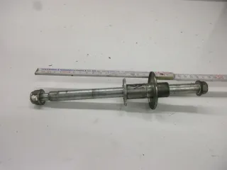 Suzuki GSX 600 F Typ AJ Steckachse vorne 15 mm Vorderrad Felge Achse axle wheel - Bild 3