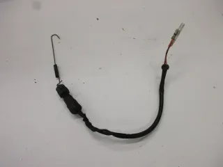 Suzuki GS 550 M Katana Bremslichtschalter hinten mit Feder Stoplichtschalter - Bild 1