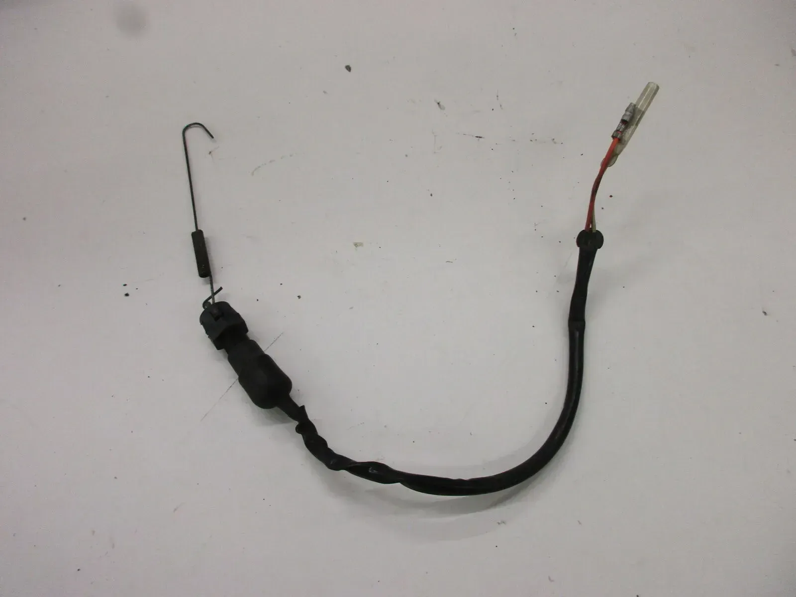 Suzuki GS 550 M Katana Bremslichtschalter hinten mit Feder Stoplichtschalter - Bild 1