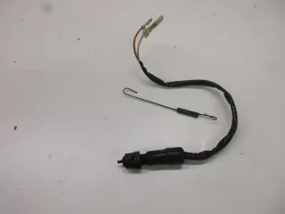 1. Suzuki GS 550 M Katana Bremslichtschalter hinten mit Feder Stoplichtschalter - Bild 3