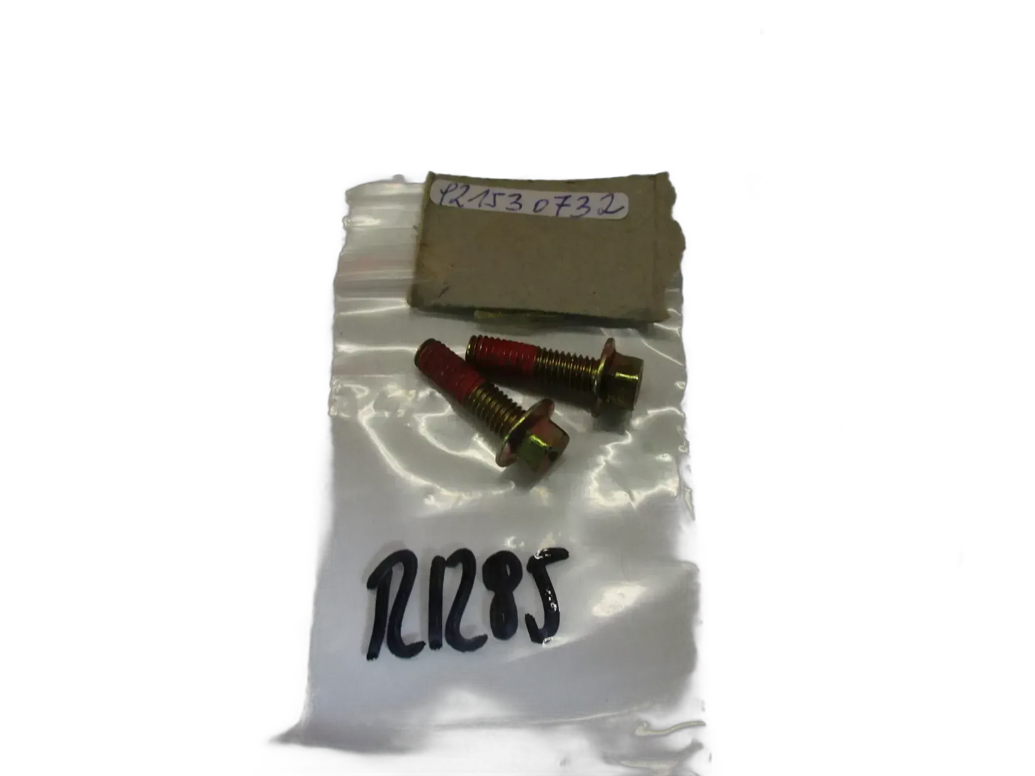 R1285 Kawasaki ZX-10R Ninja ZX1000C Schraube Motor  92153-0732 Deckel M6x22 mm bolt - Bild 1