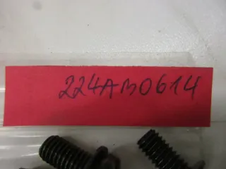 R1358 Kawasaki GPZ 500 S ZR 1100 Schrauben 224AB0614 Zündschloß Rahmen M6 x 14 mm - Bild 4