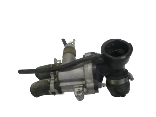 2. Yamaha FZS 600 Fazer RJ 02 Thermostat Gehäuse Lüfterschalter - Bild 1