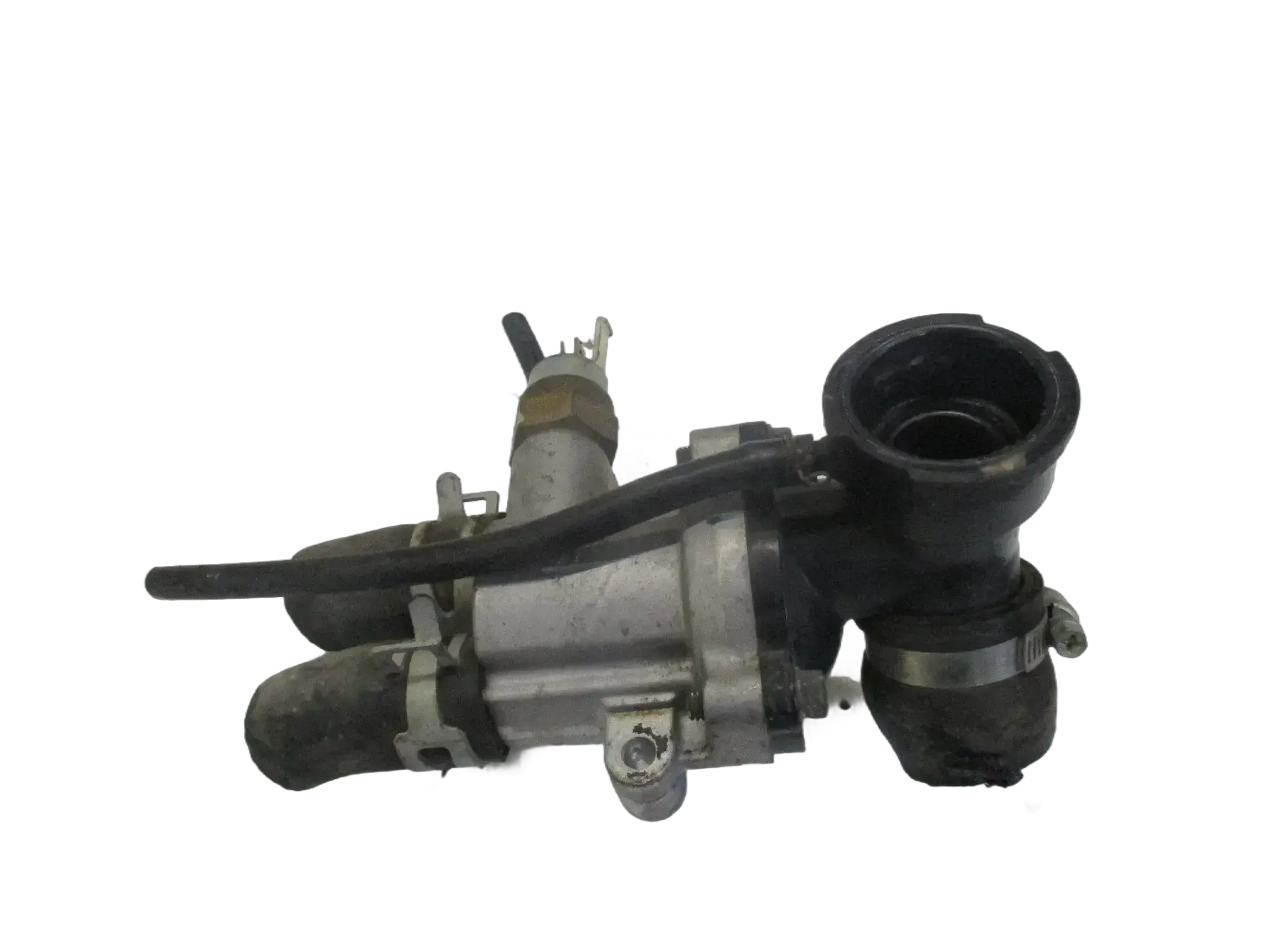 2. Yamaha FZS 600 Fazer RJ 02 Thermostat Gehäuse Lüfterschalter - Bild 1