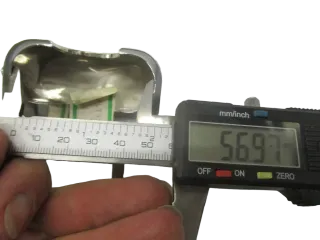 R1644 Suzuki VL 800 Volusia Gabelbrücke 99950-70200 Riser Lenker - Bild 12