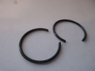D3166 Yamaha SR 500 XT 500 Sprengring 93450-22027 Bolzen Kurbelwelle Sicherung - Bild 4