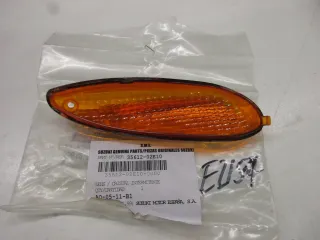 E2151 Suzuki AY 50 Katana Blinkerglas Blinker 35612-02E10 vorne links Ersatzglas - Bild 3