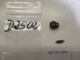 D2502 Yamaha XS 500 Hauptdüse ET 168-14190-20 Vergaserdüse Vergaser main jet - Bild 1