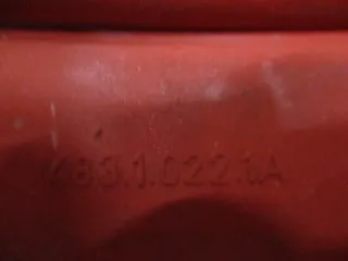 Heckverkleidung Verkleidung Z23 Ducati 748 916 996 hinten Heck Sitzverkleidung cover - Bild 6