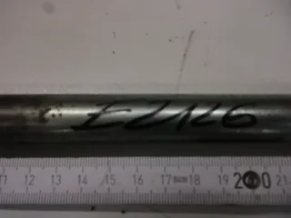 E2126 Suzuki GSX-R 750 Steckachse Achse 64711-27A00 Hinterrad 20 mm Felge axle - Bild 4