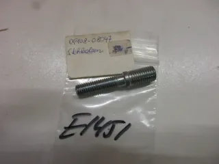 E1451 Suzuki GT 380 Schraube Stehbolzen 09108-08047 Auspuff Krümmer Bolzen - Bild 1
