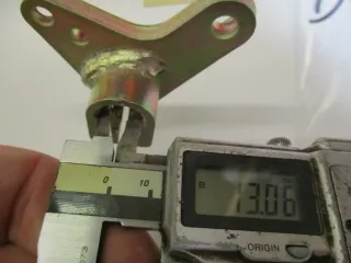 D2328 Yamaha XV_XVS 125_250 Hebel 2UJ-27262-02 Fußraste Seitenständer Fußstütze - Bild 3