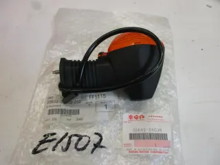 E1507. Suzuki GSF 650 S Bandit Blinker vorne links 35602-38G30 Original Blinkleuchte - Bild 3
