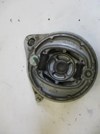 4. Honda XL 250 K4 S SL Bj.77 Bremstrommel Bremsankerplatte hinten brake drum rear - Bild 5