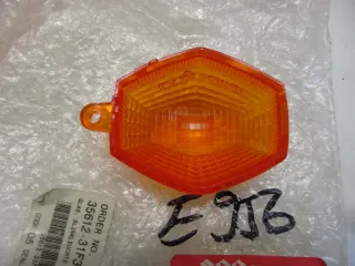 E956. Suzuki GSX-R 600_750 Blinkerglas Ersatzglas 35612-31F30 Blinker vorne - Bild 4