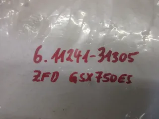 E1748. Suzuki GSX 750 ES_EF Dichtung Motordichtung 11241-31305 Zylinderfußdichtung - Bild 4