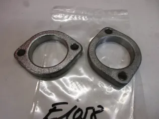 E1058. Suzuki Krümmerschelle Auspuff Flansch 47 mm Halter Auspuffschelle Krümmer - Bild 2