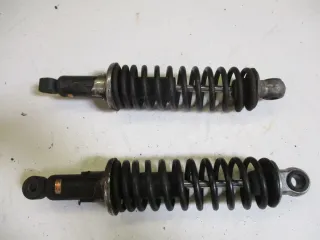 2. Honda FT 500 PC07 Flat Track Stoßdämpfer Showa MC8-611 Federbeine shock absorber - Bild 5