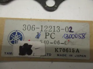 D2205 Yamaha XS 650 Dichtung ET 306-12213-02 Steuerkettenspannerdichtung gasket - Bild 2