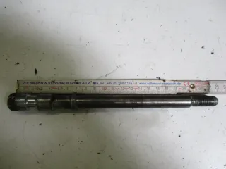 2. Honda FT 500 PC07 Flat Track Steckachse 15 mm vorne Felge Achse axle front - Bild 1