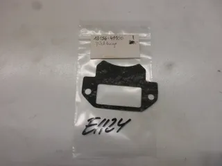 E1124 Suzuki TS 125 DS 125 Dichtung Vergaser 13156-41100 Membrane Zylinder Motor - Bild 1
