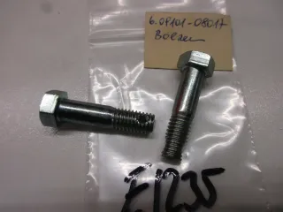 E1235 Suzuki DR 600 S_SU Schrauben Bolzen M8 mm 09101-08017 Rahmen Schwinge bolt - Bild 2