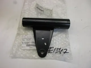 E1547. Suzuki GS 125 ES Lampenhalter 51530-05330-291 vorne rechts Scheinwerferhalter - Bild 3