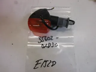 E1528. Suzuki GS 500 F Blinker vorne links 35602-01D30 Original Blinkleuchte - Bild 1