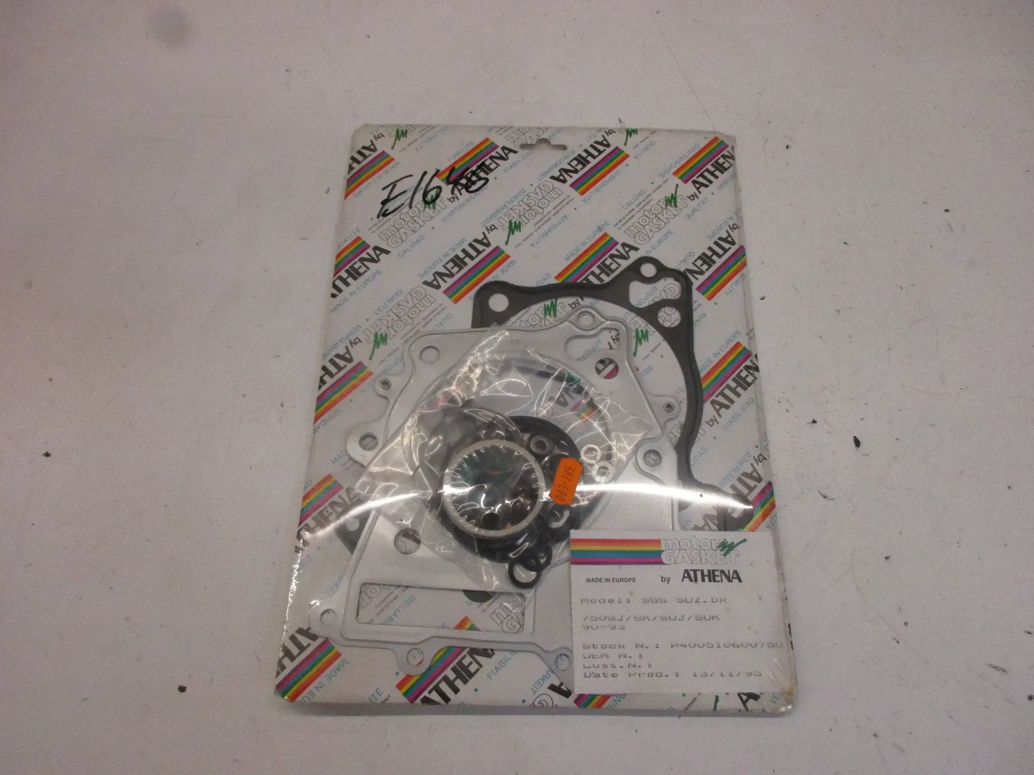 E1646. Suzuki GS 750 Dichtung Motor Athena Dichtungssatz Dichtungskit seal - Bild 1