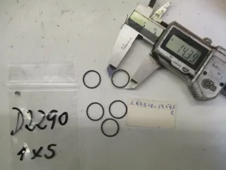 D2290 Yamaha L200F_90A Dichtring 93210-13595 Ölpumpe O-Ring 14 mm seal Motor - Bild 1